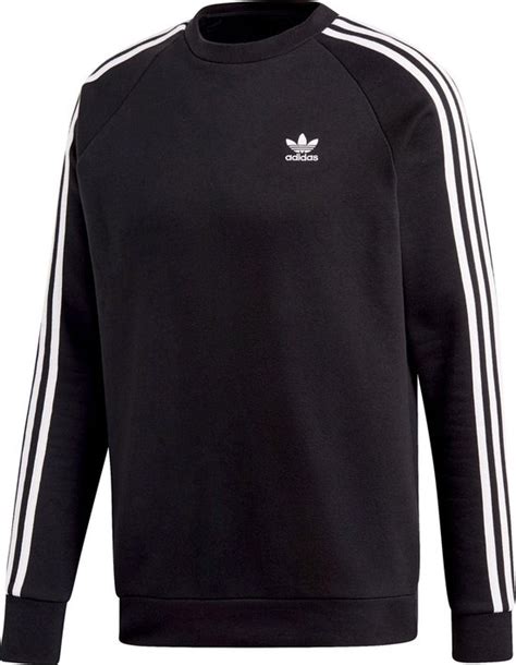 trui adidas zwart|Truien voor Heren .